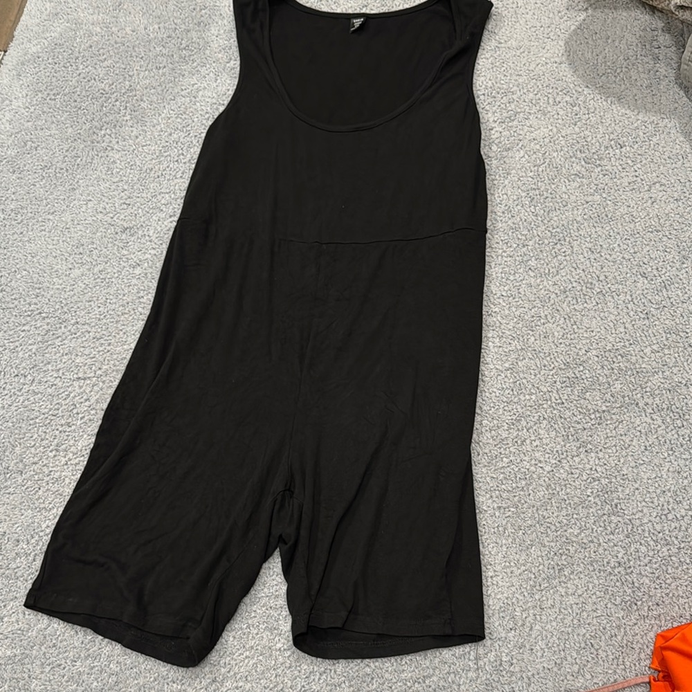 Kids Black One Piece